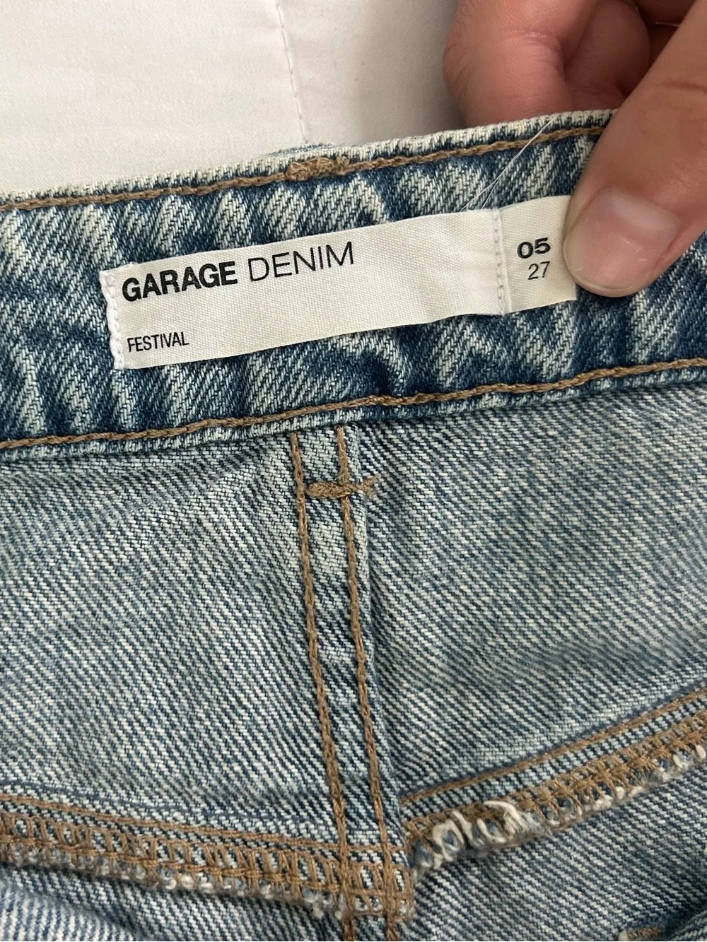GARAGE Festival Denim Shorts